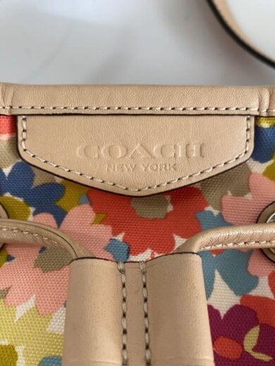 商品画像：トートバッグ/--/RED/花柄// 5