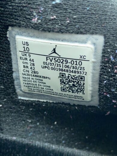 商品画像：AIR JORDAN 4_エア ジョーダン 4/28cm/BLK 5