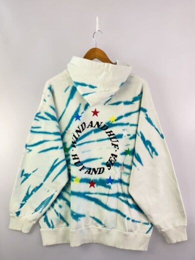 商品画像：パーカー/L/コットン/WHT/wds-huf-08 2