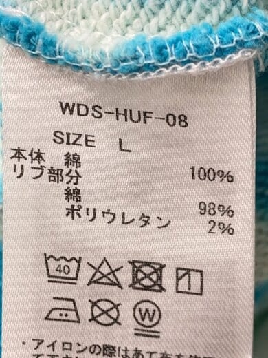 商品画像：パーカー/L/コットン/WHT/wds-huf-08 4