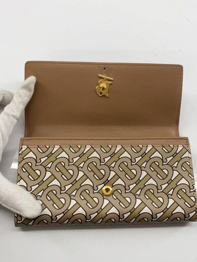 商品画像：長財布/--/BEG/総柄/レディース 9