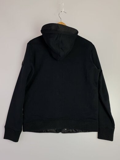 商品画像：ジップパーカー/XS/ポリエステル/BLK// 2