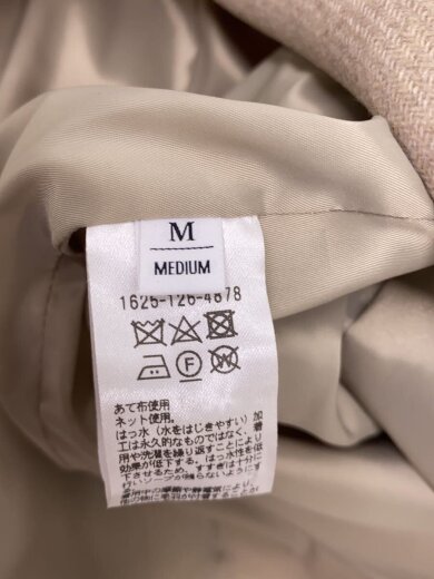 商品画像：コート/M/ウール/BEG/1625-126-4878// 4