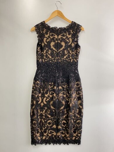 商品画像：TADASHI SHOJI/ノースリーブワンピース/--/ポリエステル/BLK/ATV16397M// 2