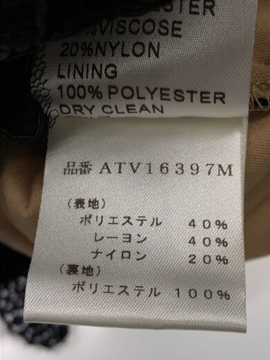 商品画像：TADASHI SHOJI/ノースリーブワンピース/--/ポリエステル/BLK/ATV16397M// 4