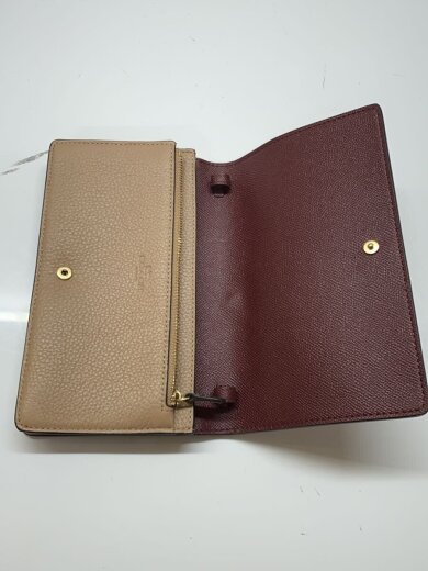 商品画像：財布/--/BEG/無地/レディース/L1981 30256/ショルダー財布// 4