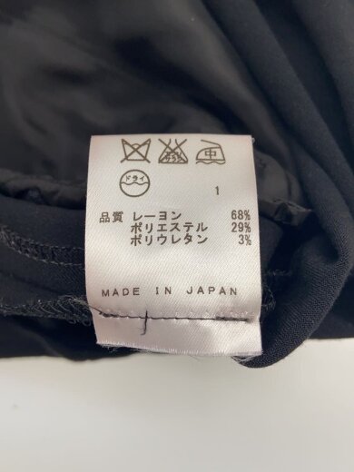 商品画像：スカート/38/レーヨン/BLK/無地/570-5.SK.YA// 5
