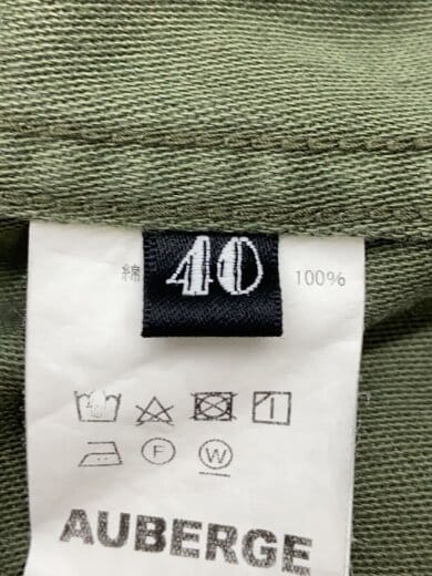 商品画像：長袖シャツ/40/コットン/KHK// 4