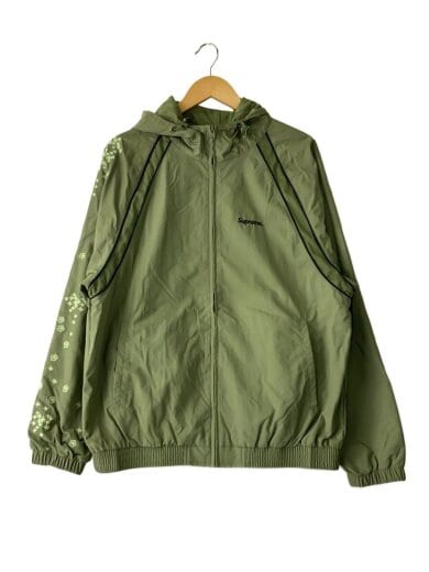 商品画像：22SS/aoi glow-in-the-dark track jacket/ナイロンジャケット/L/ナイロン/KHK// 1