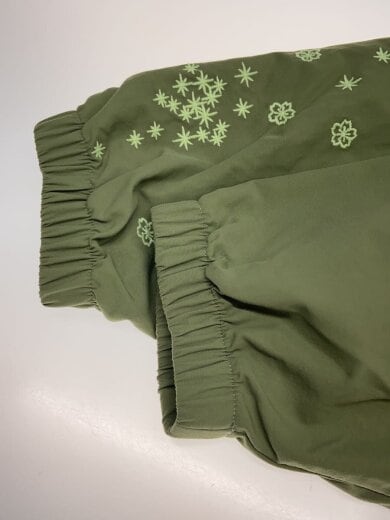 商品画像：22SS/aoi glow-in-the-dark track jacket/ナイロンジャケット/L/ナイロン/KHK// 5