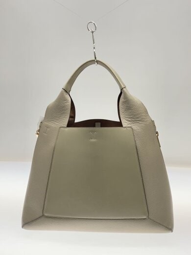 商品画像：トートバッグ/レザー/GRY/WB00468// 3
