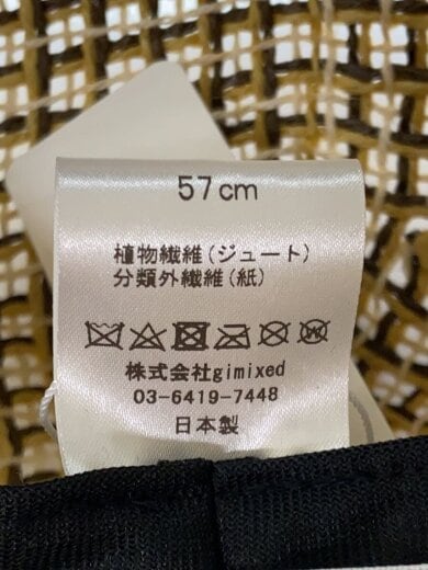 商品画像：ストローハット/FREE/アクリル/マルチカラー/レディース/2231008// 6