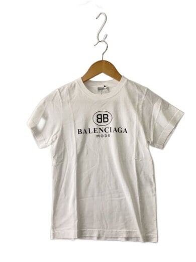 商品画像：Tシャツ/S/コットン/WHT/TS54 556110 TYK23 9000// 1