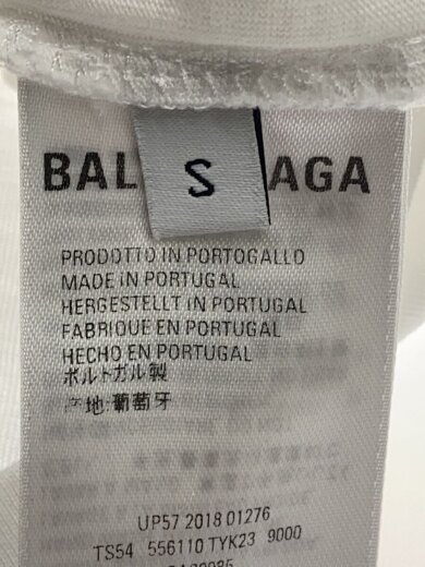 商品画像：Tシャツ/S/コットン/WHT/TS54 556110 TYK23 9000// 4