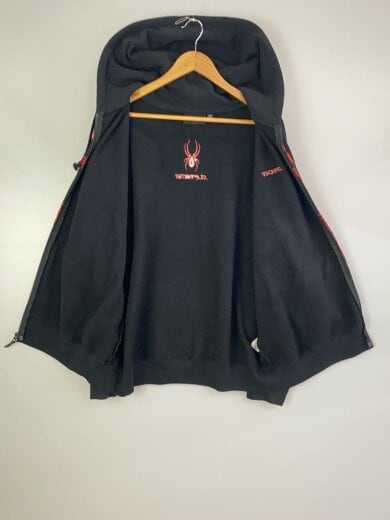 商品画像：ジップパーカー/L/コットン/BLK/SpyderR Zip Up Hooded// 3