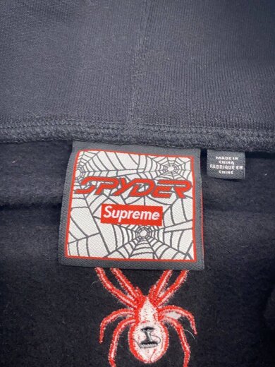 商品画像：ジップパーカー/L/コットン/BLK/SpyderR Zip Up Hooded// 4