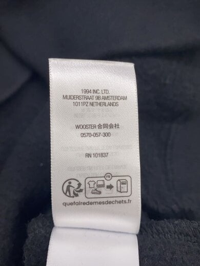 商品画像：ジップパーカー/L/コットン/BLK/SpyderR Zip Up Hooded// 5