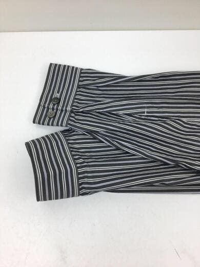 画像：UNIQLO × JIL SANDER+J/スーピマコットンオーバーサイズシャツブルゾン/長袖シャツ/M/コットン/ストライプ/4404656