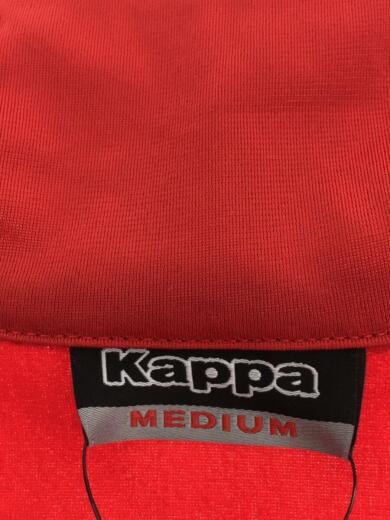 画像：kappaジャージ/M/--/RED/KIFT351MN-23