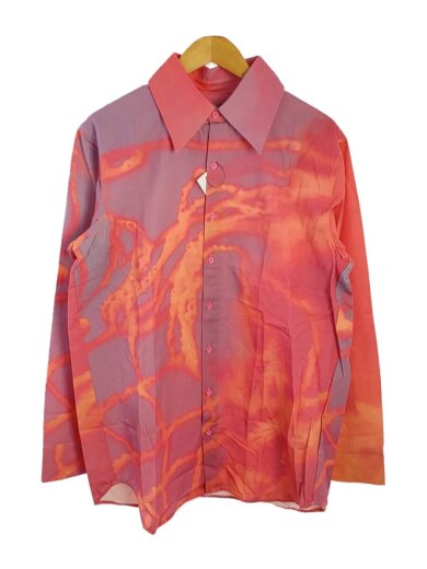 商品画像：LUMEN BUTTON SHIRT/142857/長袖シャツ/S/コットン/PNK// 1