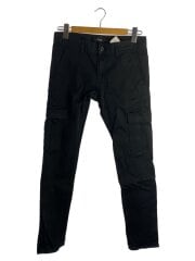 11SS/スキニーカーゴパンツ/ボトム/2/コットン/BLK/G9502