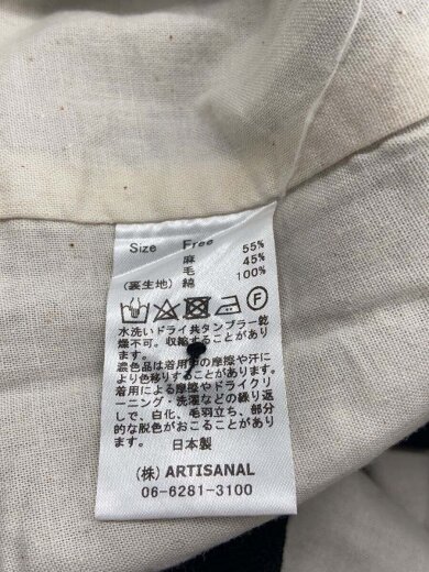 商品画像：ジャケット/FREE/リネン/BLK 4