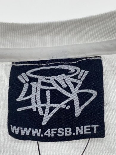 商品画像：4FSB/STARLING FIEND3 T-SHIRT/Tシャツ/XXL/WHT 3