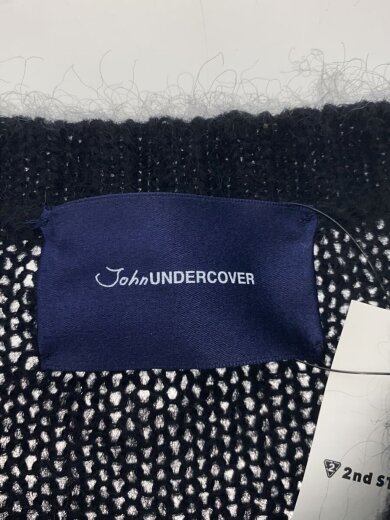 商品画像：19AW/Border Mohair Knit/ニット・セーター(厚手)/2/モヘア/BLK/ボーダー 3