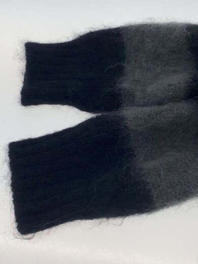 商品画像：19AW/Border Mohair Knit/ニット・セーター(厚手)/2/モヘア/BLK/ボーダー 5