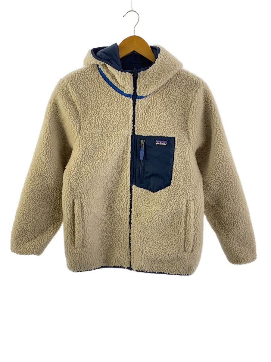 patagonia / Reversible Ready Freddy Hoody/ジャケット/XL/ポリエステル/BEG