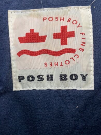 画像：POSH BOYスタジャン/FREE/ウール/BLU/82L00105//3