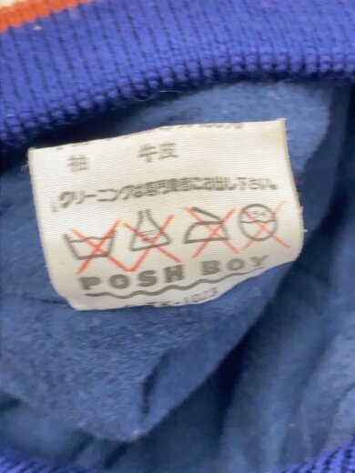 画像：POSH BOYスタジャン/FREE/ウール/BLU/82L00105//5