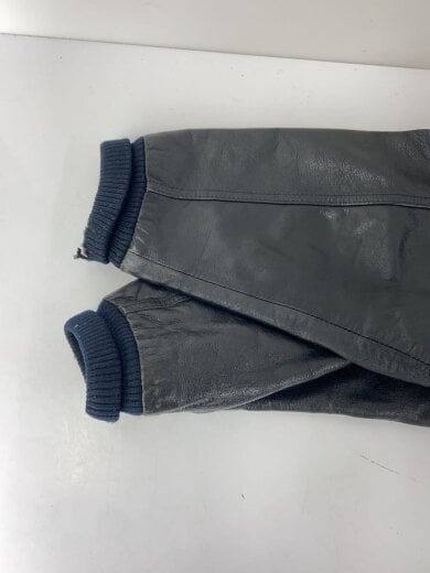 商品画像：milanochamps/レザージャケット・ブルゾン/M/レザー/BLK 5