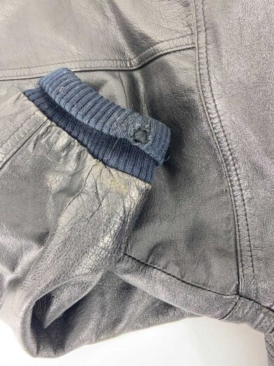 商品画像：milanochamps/レザージャケット・ブルゾン/M/レザー/BLK 7