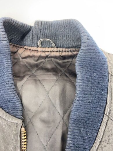 商品画像：milanochamps/レザージャケット・ブルゾン/M/レザー/BLK 8