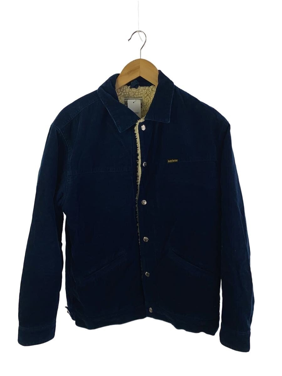WACKO MARIA / コーデュロイボアランチジャケット/ジャケット/L/ポリエステル/BLU
