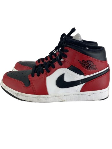 商品画像：AIR JORDAN 1 MID/28.5cm/RED 1