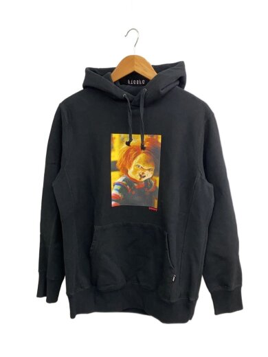 商品画像：×CHUCKY CAPSULE COLLECTION/パーカー/M/コットン/BLK/プリント 1