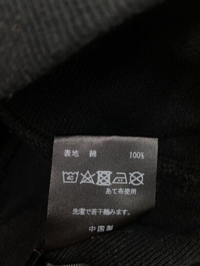 商品画像：×CHUCKY CAPSULE COLLECTION/パーカー/M/コットン/BLK/プリント 4