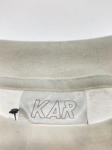 商品画像：Karfoot White Short Sleeves/Tシャツ/M/コットン/WHT 3