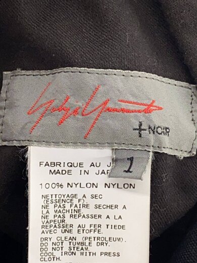 商品画像：16AW/サルエルアラジンワイドパンツ/サルエルパンツ/1/ナイロン/BLK/NR-P04-600 4