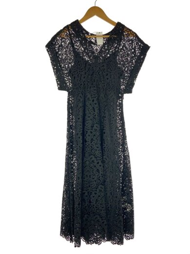 商品画像：MEDI 2WAY FLARE CHEMICAL LACE DRESS/半袖ワンピース/S/02310590700 1