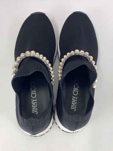 商品画像：VERONA/ビジュー/ローカットスニーカー/37/BLK 3