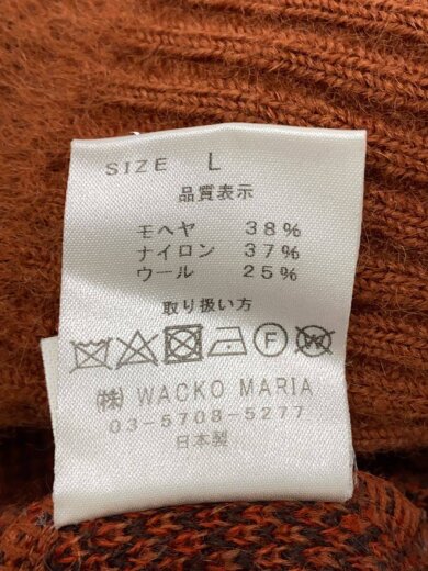 商品画像：DIAMOND MOHAIR KNIT/ニット・セーター(厚手)/L/モヘア/BRW 4