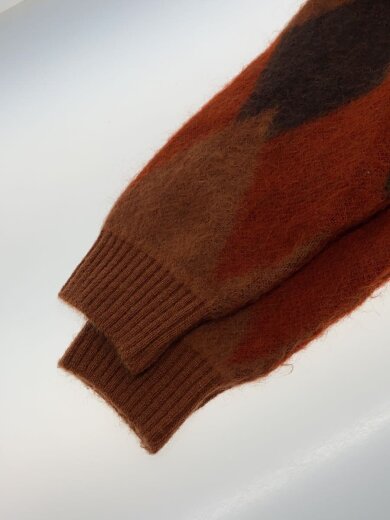 商品画像：DIAMOND MOHAIR KNIT/ニット・セーター(厚手)/L/モヘア/BRW 5