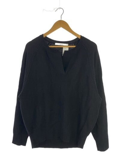 商品画像：ニット・セーター(厚手)/--/ウール/BLK/22-080-220-6221-4-0 1