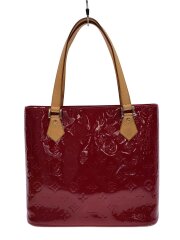 ヒューストン_モノグラム・ヴェルニ/エナメル/RED/モノグラム