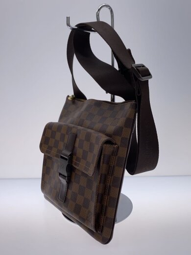 商品画像：ポシェット・メルヴィール_ダミエ・エベヌ/PVC/BRW 2