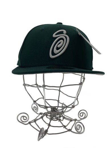 商品画像：CURLY S/キャップ/7 5/8/ポリエステル/GRN/メンズ/1311008 1