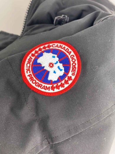 商品画像：MACMILLAN PARKA/ダウンジャケット/S/ポリエステル/BLK/3804MA 6